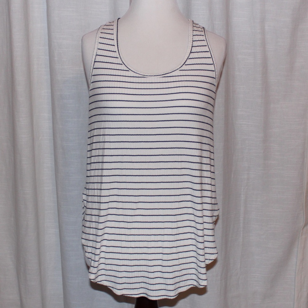 Striped Francesca’s Tank top